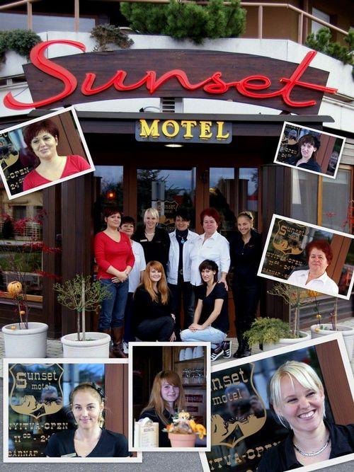 Sunset Motel Szombathely Eksteriør bilde