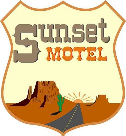 Sunset Motel Szombathely Logo bilde